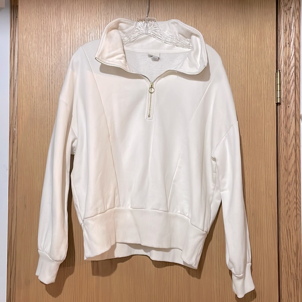 Women’s Quarter Zip Sweatshirt - A New Day brand